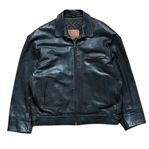 Marlboro classics Vintage genuine leather jacket